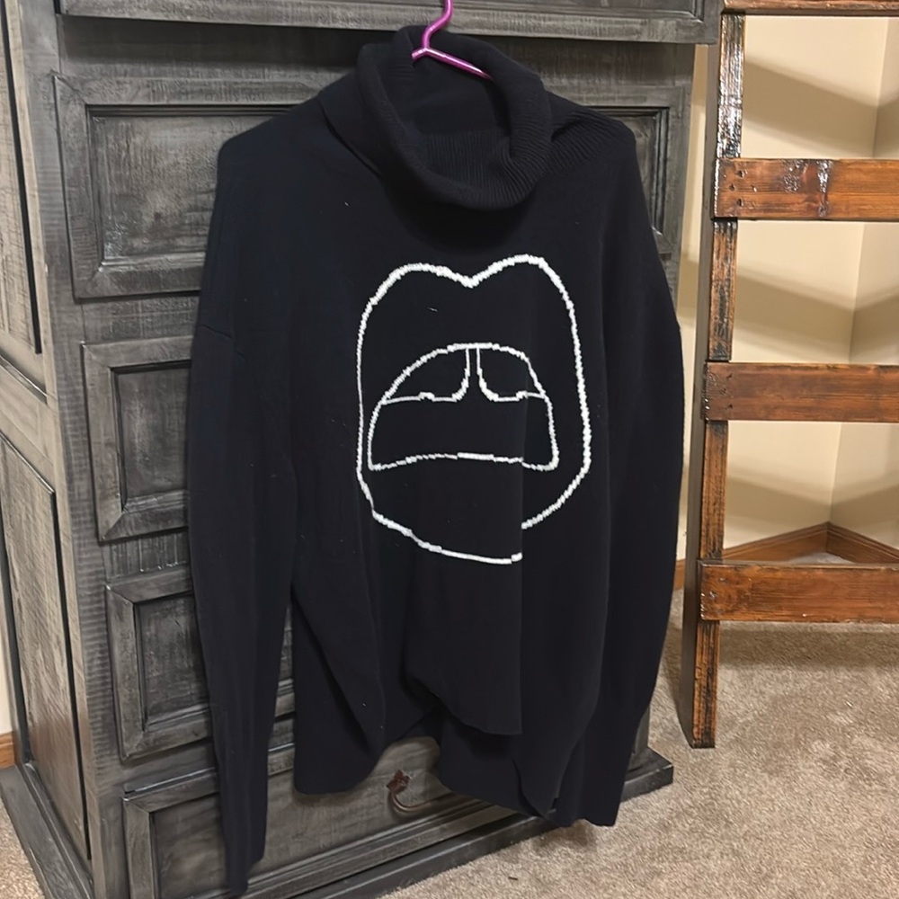 Markus Lupfer turtle neck sweater